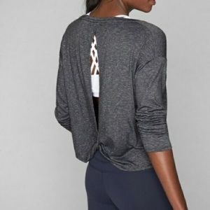 Athleta Twist Back Tee